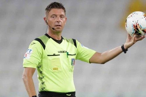 Bóng đá Italia chìm trong vòng xoáy bê bối trọng tài