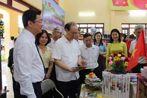 Thư viện cộng đồng tạo thêm 'cú hích' cho văn hóa đọc ở Thái Nguyên