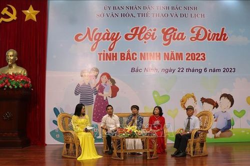 Ngày 26.6 tại Bắc Ninh sẽ diễn ra Lễ kỷ niệm 25 năm Ngày Gia đình Việt Nam