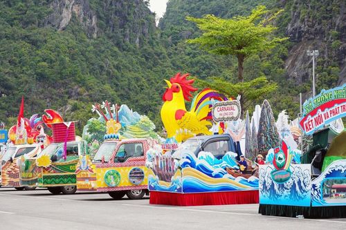 Lộ diện 54 xe mô hình tại lễ hội Carnaval Hạ Long 2026