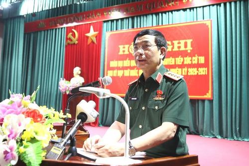 Phó Thủ tướng, Bộ trưởng Bộ Quốc phòng Phan Văn Giang tiếp xúc cử tri tỉnh Thái Nguyên