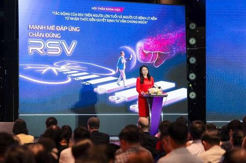 GSK thúc đẩy giải pháp dự phòng bệnh truyền nhiễm cho người lớn tuổi