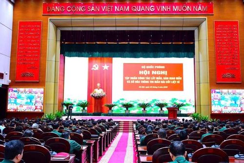 Bộ Quốc phòng tập huấn lấy mẫu, số hóa thông tin hài cốt liệt sĩ