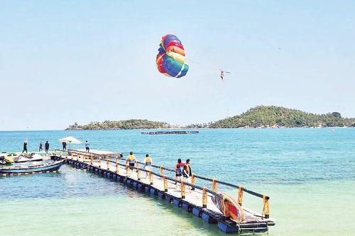 Dáng hình biển đảo trù phú