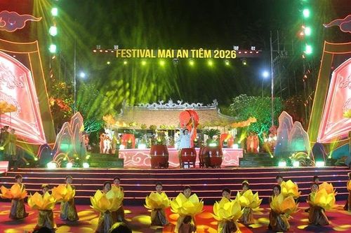 Festival Mai An Tiêm nhân lên bản lĩnh, khát vọng Việt Nam