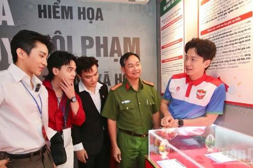 Mô hình điểm về tuyên truyền tác hại của ma túy