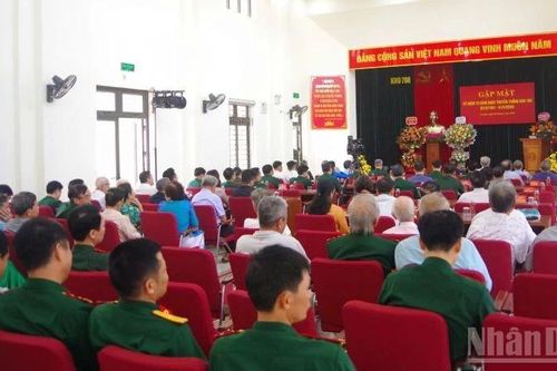 Gặp mặt kỷ niệm 75 năm Ngày truyền thống Kho 708, Cục Quân y