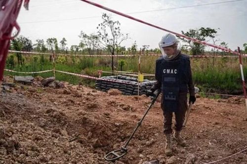 Campuchia đẩy mạnh hoạt động rà phá bom mìn