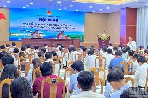 Cà Mau nhận diện để gỡ khó cho tuyến y tế cơ sở