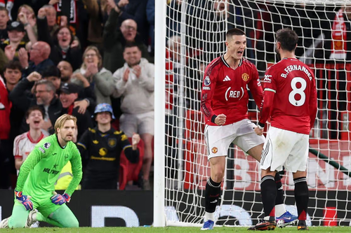 Tin thể thao (28-4): Thắng kịch tính Brentford, MU củng cố Top 3