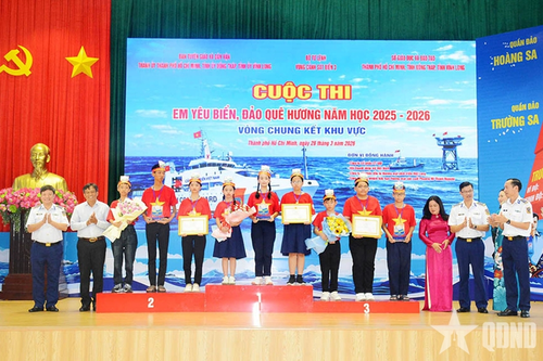Cuộc thi 'Em yêu biển, đảo quê hương' ngày càng hấp dẫn