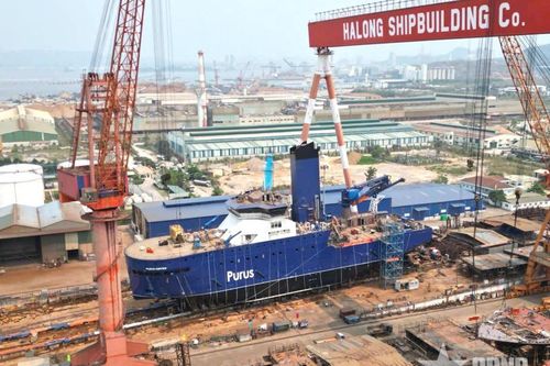Ngành đóng tàu nỗ lực sản xuất, đón đầu thị trường