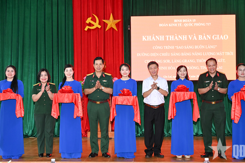 Hỗ trợ địa phương phát triển hạ tầng kinh tế - xã hội, nâng cao đời sống nhân dân