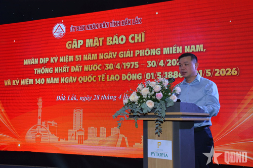 Báo chí phản ánh kịp thời, toàn diện các mặt đời sống kinh tế - xã hội của tỉnh Đắk Lắk