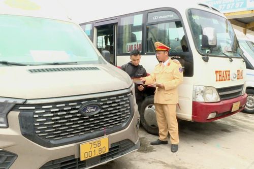 Huế siết quản lý vận tải ngăn ma túy trà trộn