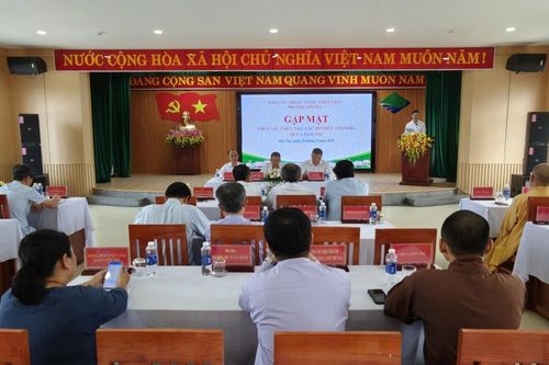 Sơn Trà gặp mặt chức sắc, chức việc các tổ chức tôn giáo trên địa bàn