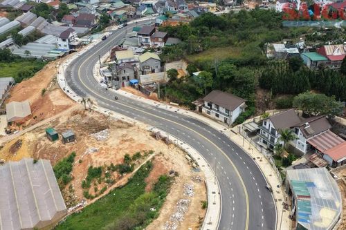 'Dải lụa' xanh trên cung đường vành đai Đà Lạt