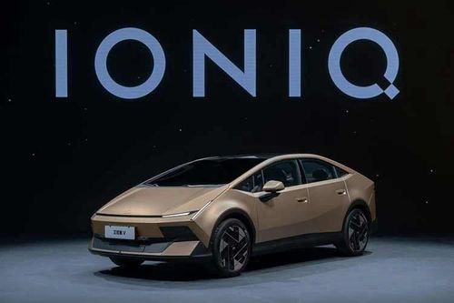 Hyundai Ioniq V hoàn toàn mới ra mắt, thiết kế như Lamborghini
