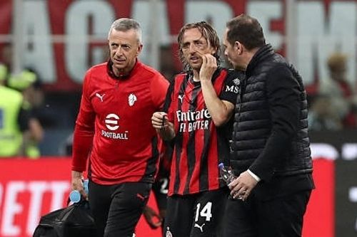 Luka Modric chấn thương, phải nghỉ thi đấu hết mùa giải