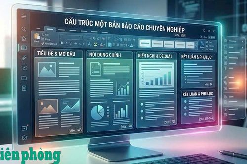 Nâng cao năng lực số qua kỹ năng soạn thảo báo cáo chuyên nghiệp