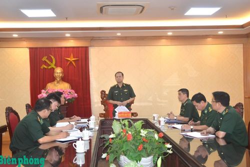 Khẩn trương hoàn thiện, sớm ký kết Quy chế phối hợp giữa Đảng ủy Bộ đội Biên phòng với các Tỉnh ủy, Thành ủy