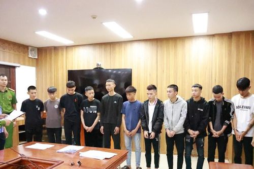 Quảng Trị: Khởi tố 11 bị can trong vụ hỗn chiến gây rối trật tự công cộng