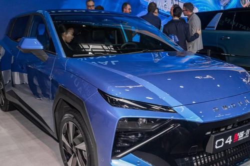 Xem trước SUV Omoda mới sắp lắp ráp tại Việt Nam