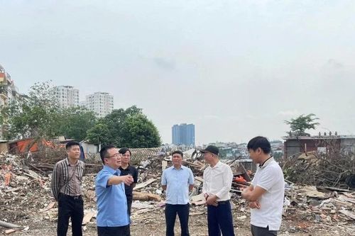 Đường Vành đai 2,5: Các phường bắt đầu bàn giao 'mặt bằng sạch' phục vụ thi công