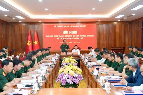 Điều động nhân sự chủ chốt Bộ Chỉ huy Quân sự TP. Huế và tỉnh Quảng Trị