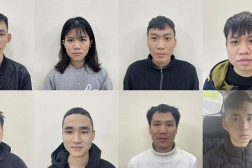Khởi tố 8 đối tượng rửa tiền cho đường dây lừa đảo xuyên quốc gia