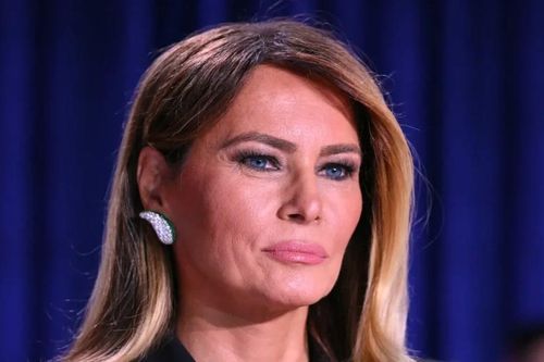 Bà Melania Trump nổi giận