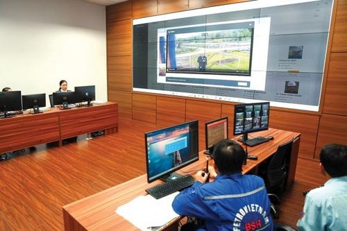 'Mắt thần' ở Nhà máy Lọc dầu Dung Quất