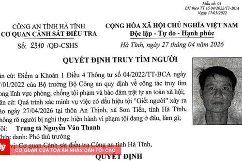 Truy tìm người liên quan vụ người phụ nữ tử vong tại Hà Tĩnh