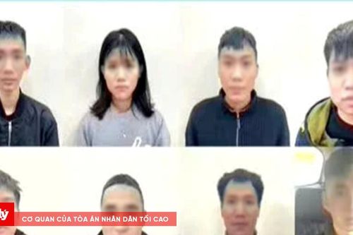 Khởi tố 8 đối tượng tiếp tay cho đường dây lừa đảo