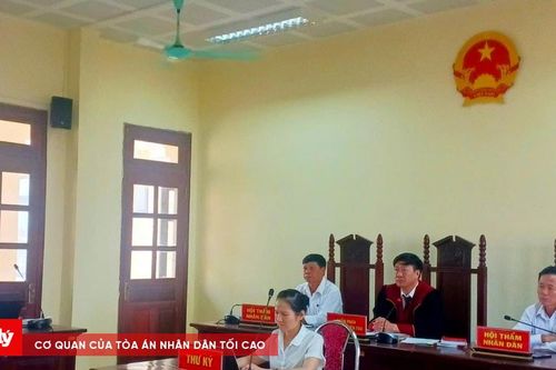 Xét xử trực tuyến đối tượng tàng trữ ma túy