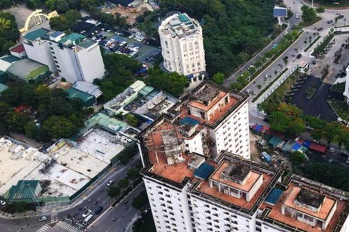 299 căn hộ ở 'đất vàng' bỏ hoang hàng chục năm, Bí thư Hà Nội yêu cầu 'hồi sinh'