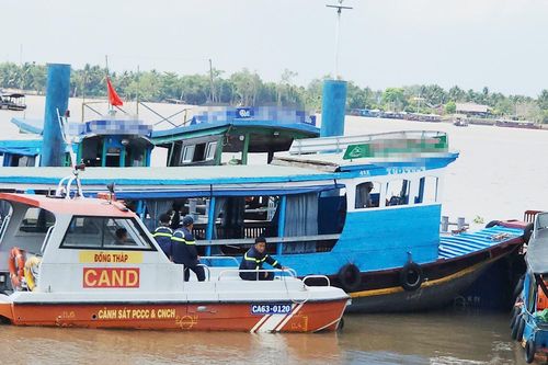 Vụ 2 người rơi sông tử vong sau tiệc sinh nhật: Thông tin về hạn đăng kiểm của tàu du lịch