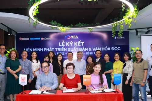 Ba 'ông lớn' bắt tay lập Liên minh phát triển xuất bản và văn hóa đọc Việt Nam