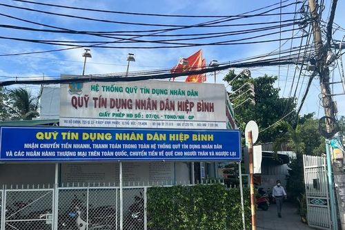 Nhiều tồn tại, vi phạm tại Quỹ tín dụng nhân dân Hiệp Bình