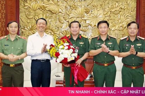 Mong muốn Quân khu 4 tiếp tục hỗ trợ Hà Tĩnh thực hiện tốt nhiệm vụ quân sự, quốc phòng
