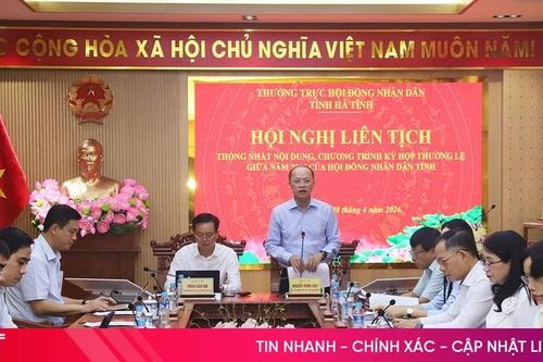 Kỳ họp thường lệ giữa năm HĐND tỉnh Hà Tĩnh tổ chức từ ngày 25-26/6