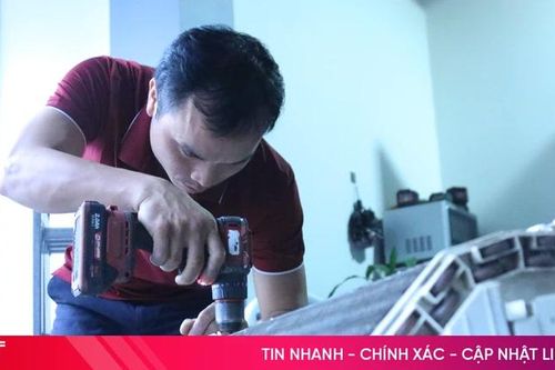 Người dân 'đến nóng mới lo', thợ điều hòa làm tới nửa đêm chưa hết việc