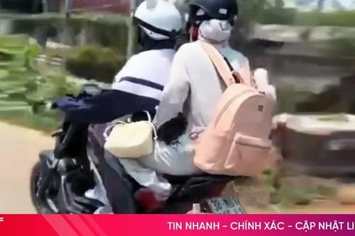 Xác minh nữ sinh chạy xe điện tốc độ cao, đăng lên mạng xã hội