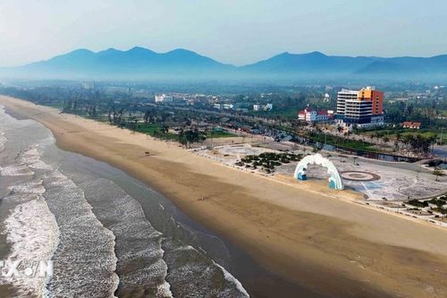 Biển Xuân Thành - viên ngọc xanh ẩn mình giữa miền di sản