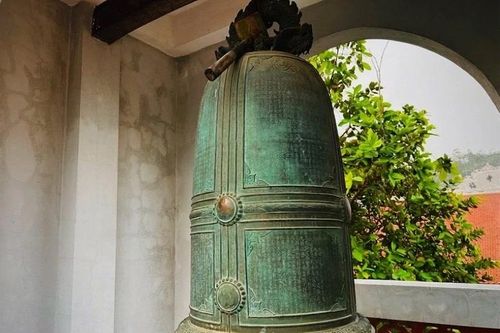 Chuông chùa An Xá - Bảo vật quốc gia giữa lòng Thủ đô