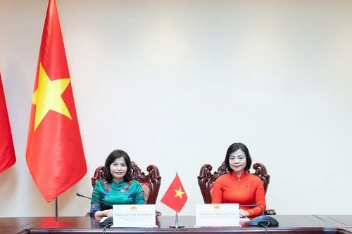 Việt Nam sẵn sàng xây dựng chương trình kết nối nữ đại biểu Quốc hội ASEAN