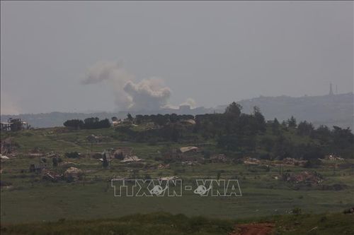 Israel không kích Liban sau khoảng 3 tuần ngừng bắn