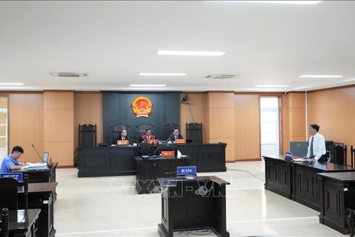 Tuyên phạt Nguyễn Đình Thắng 11 năm tù về tội 'Khủng bố'