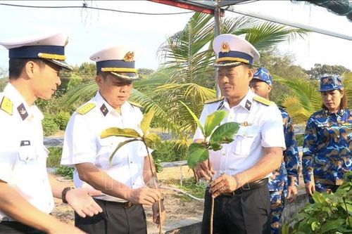 Chung tay xây dựng, xanh hóa Trường Sa thân yêu