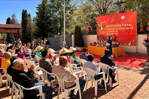 Giỗ Tổ Hùng Vương 2026: Gắn kết cộng đồng người Việt tại Bulgaria